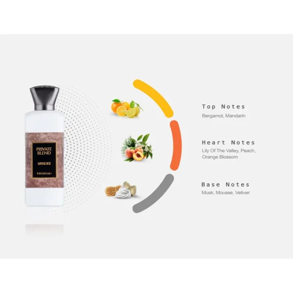 b0fppjbb1z_2_webp.webp PERFUME KHADLAJ PRIVATE BLEND MUSK ICE EXTRAIT DE PARFUM UNISEX 3.4 OZ / 100 ML