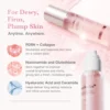 SERUM EN BRUMA DE GELATINA MEDICUBE COLAGENO ROSA PDRN 3.38 OZ / 100 ML