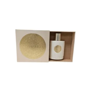 PERFUME KHADLAJ CREAM VELVET EDP UNISEX 3.4 OZ / 100 ML
