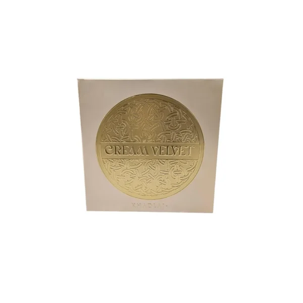 PERFUME KHADLAJ CREAM VELVET EDP UNISEX 3.4 OZ / 100 ML