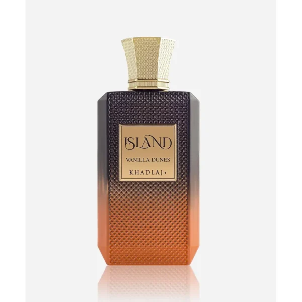 PERFUME KHADLAJ ISLAND VANILLA DUNES EXTRAIT DE PARFUM HOMBRE 3.4 OZ / 100 ML