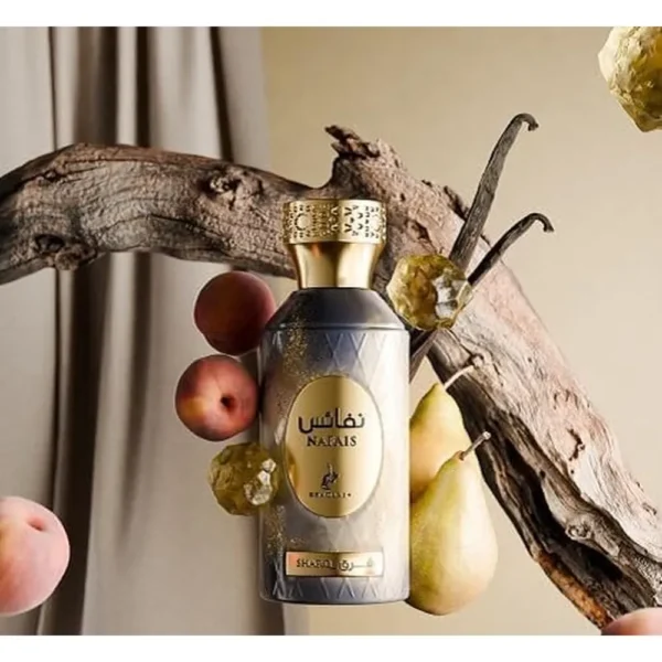 PERFUME KHADLAJ NAFAIS SHARQ EDP MUJER 3.4 OZ / 100 ML