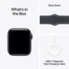 APPLE WATCH SE 40MM GPS SPORT| MIDNIGHT