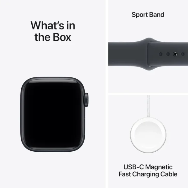 APPLE WATCH SE 40MM GPS SPORT| MIDNIGHT