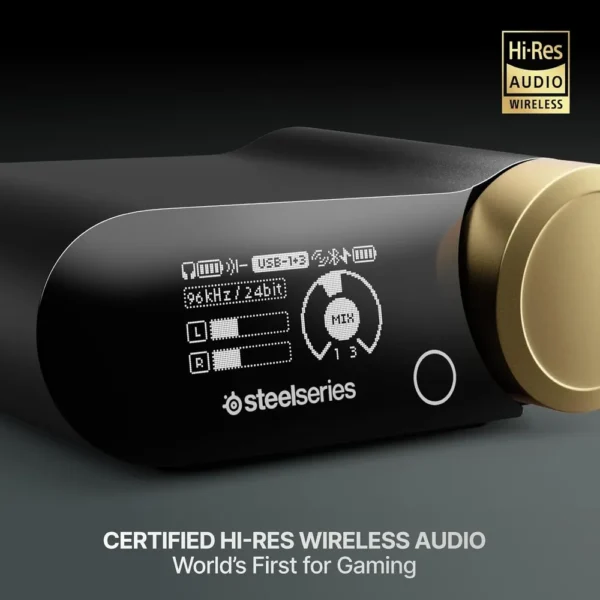 AUDÍFONOS INALÁMBRICOS ARCTIS NOVA ELITE STEELSERIES