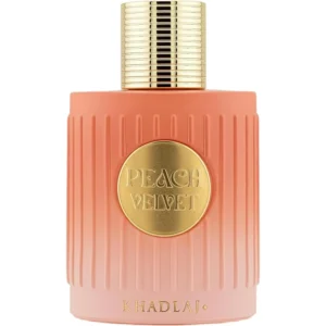 PERFUME KHADLAJ PEACH VELVET EDP MUJER 3.4 OZ / 100 ML