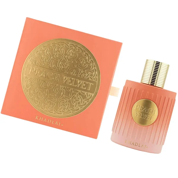 b0fr4n2j7l_4_webp.webp PERFUME KHADLAJ PEACH VELVET EDP MUJER 3.4 OZ / 100 ML
