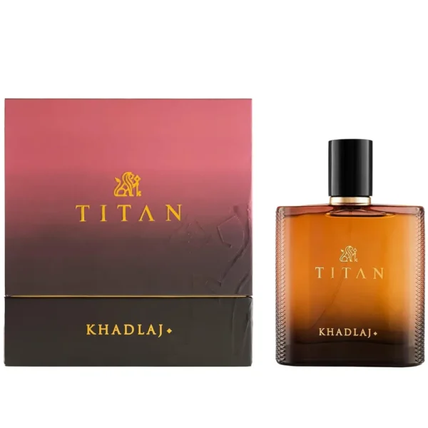 PERFUME KHADLAJ TITAN EDP HOMBRE 3.4 OZ / 100 ML