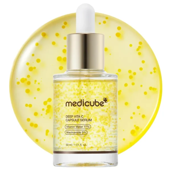 SUERO DE VITAMINA C EN CAPSULAS MEDICUBE 1 OZ / 30 ML