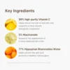 SUERO DE VITAMINA C EN CAPSULAS MEDICUBE 1 OZ / 30 ML