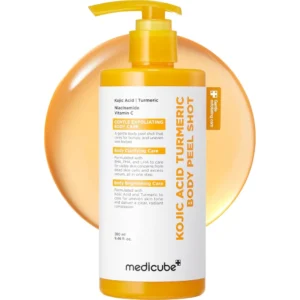 PEELING CORPORAL MEDICUBE ACIDO KOJICO Y CURCUMA 9.46 OZ / 280 ML