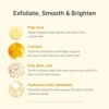 PEELING MEDICUBE ACIDO KOJICO Y CURCUMA 2.70 OZ / 80 ML
