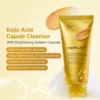 LIMPIADOR FACIAL EN ESPUMA MEDICUBE CAPSULAS DE CURCUMA 4.23 OZ / 120 G
