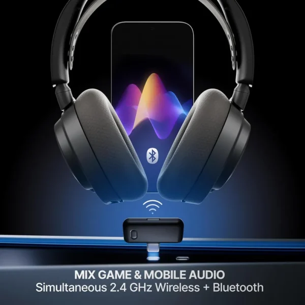 AUDÍFONOS INALÁMBRICOS ARCTIS NOVA 7P GEN 2 STEELSERIES