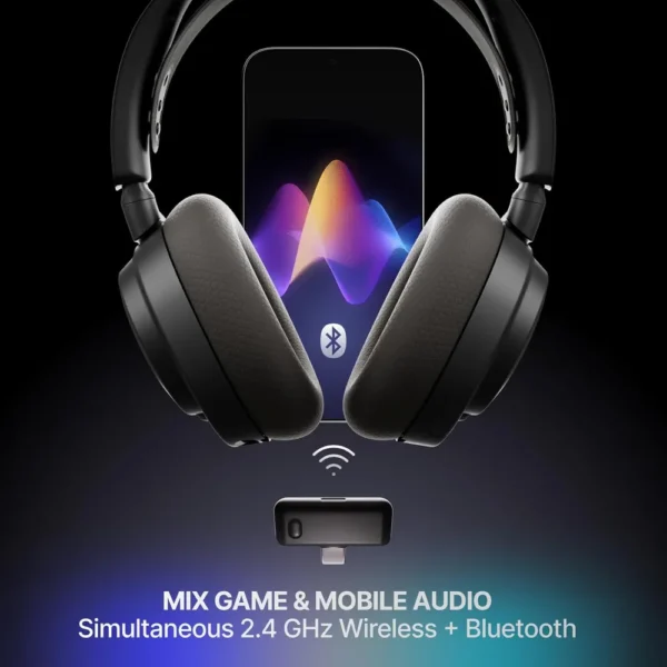 AUDÍFONOS INALÁMBRICOS ARCTIS NOVA 7 GEN 2 STEELSERIES