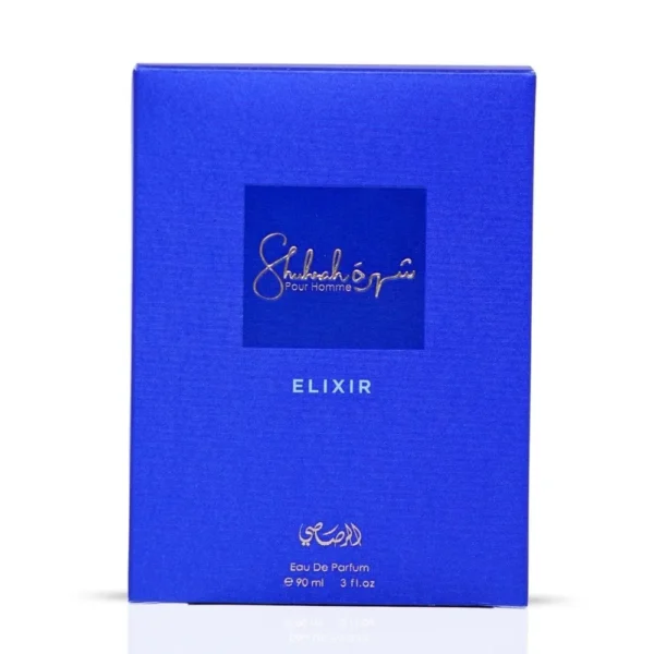 PERFUME RASASI SHUHRAH ELIXIR EDP HOMBRE 3.0 OZ / 90 ML