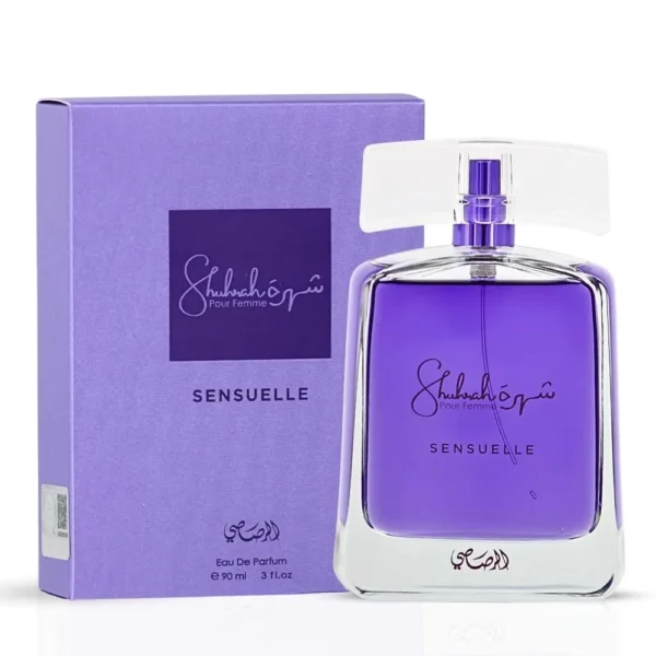 PERFUME RASASI SHUHRAH SENSUELLE EDP MUJER 3.0 OZ / 90 ML