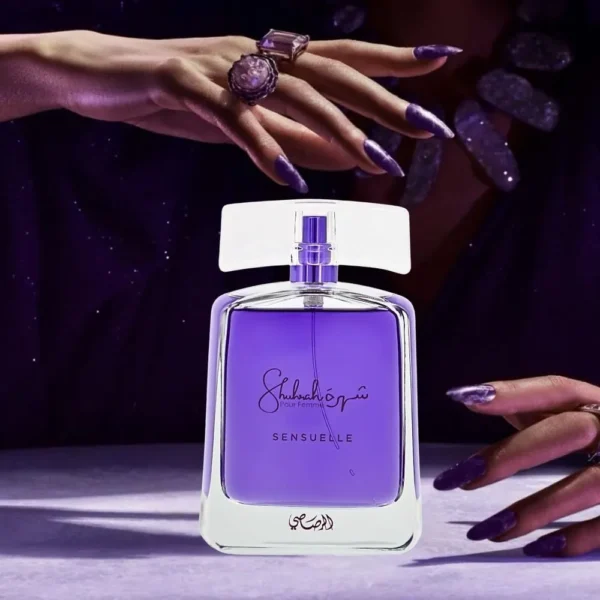 PERFUME RASASI SHUHRAH SENSUELLE EDP MUJER 3.0 OZ / 90 ML