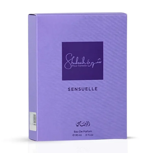 PERFUME RASASI SHUHRAH SENSUELLE EDP MUJER 3.0 OZ / 90 ML