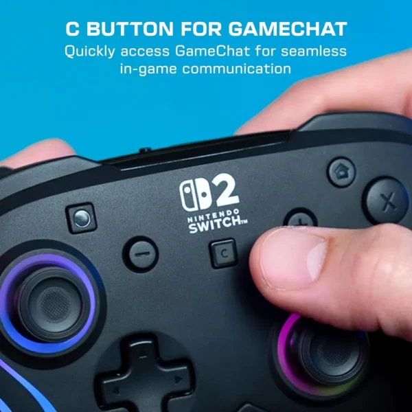 MANDO TURTLE BEACH AFTERGLOW WAVE RGB SWITCH / SWITCH 2