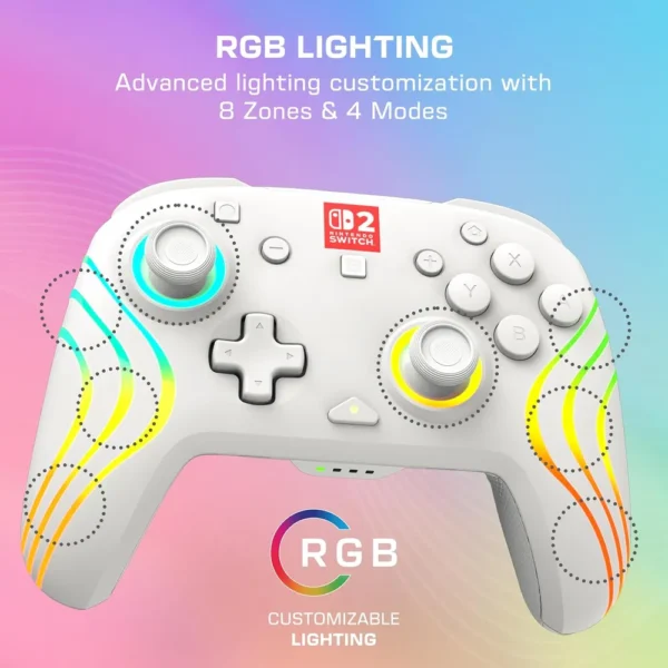 MANDO TURTLE BEACH AFTERGLOW WAVE RGB SWITCH / SWITCH 2
