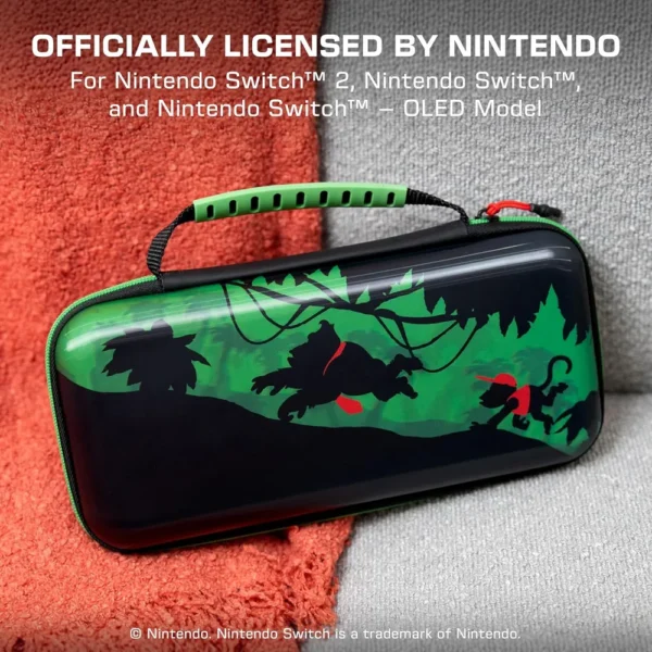 ESTUCHE TURTLE BEACH PLAYTREK DONKEY KONG SWITCH / SWITCH 2