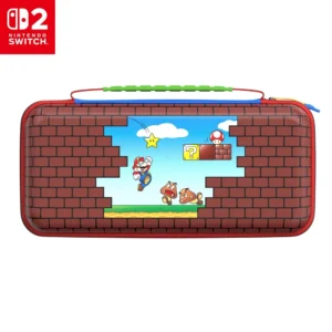 ESTUCHE TURTLE BEACH PLAYTREK MARIO BRICKS SWITCH / SWITCH 2