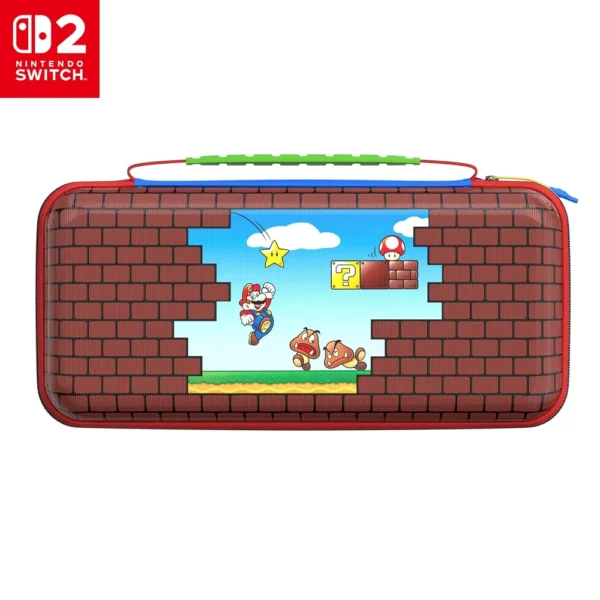 ESTUCHE TURTLE BEACH PLAYTREK MARIO BRICKS SWITCH / SWITCH 2