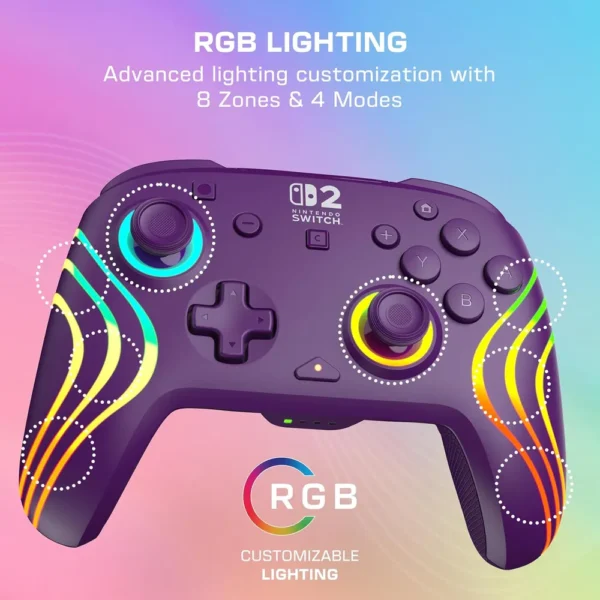MANDO TURTLE BEACH AFTERGLOW WAVE RGB SWITCH / SWITCH 2