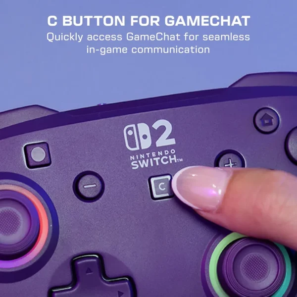 MANDO TURTLE BEACH AFTERGLOW WAVE RGB SWITCH / SWITCH 2