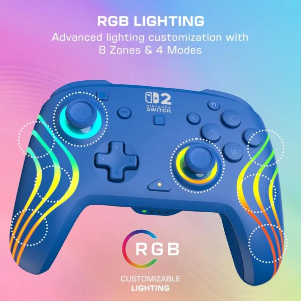 MANDO TURTLE BEACH AFTERGLOW WAVE RGB SWITCH / SWITCH 2
