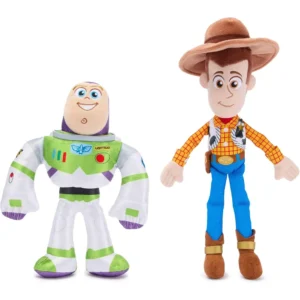 SET PELUCHES WOODY Y BUZZ 30 ANIVERSARIO TOY STORY DISNEY STORE