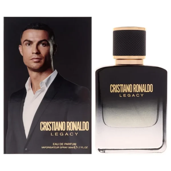 PERFUME CR7 LEGACY EDP HOMBRE 1.7 OZ / 50 ML