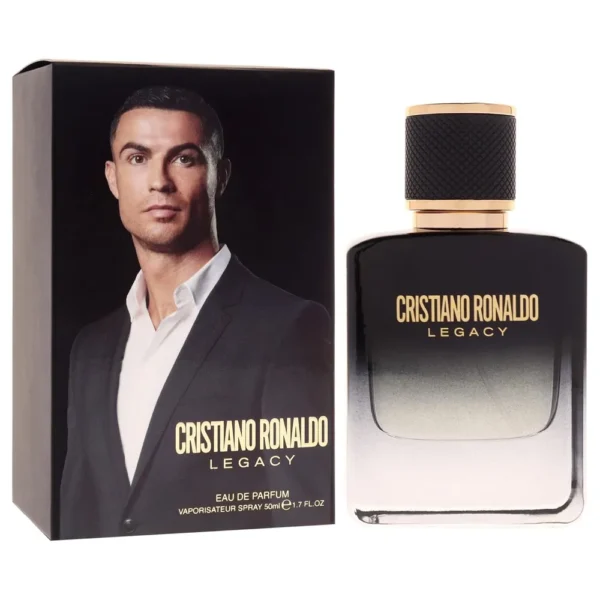 PERFUME CR7 LEGACY EDP HOMBRE 1.7 OZ / 50 ML