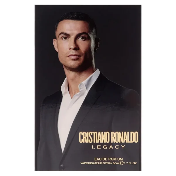 PERFUME CR7 LEGACY EDP HOMBRE 1.7 OZ / 50 ML