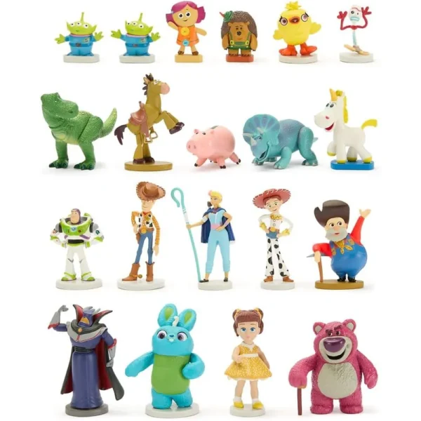 SET MEGAJUGUETES 19 PERSONAJES TOY STORY DISNEY STORE