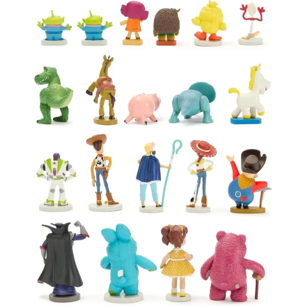 SET MEGAJUGUETES 19 PERSONAJES TOY STORY DISNEY STORE