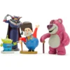 SET MEGAJUGUETES 19 PERSONAJES TOY STORY DISNEY STORE