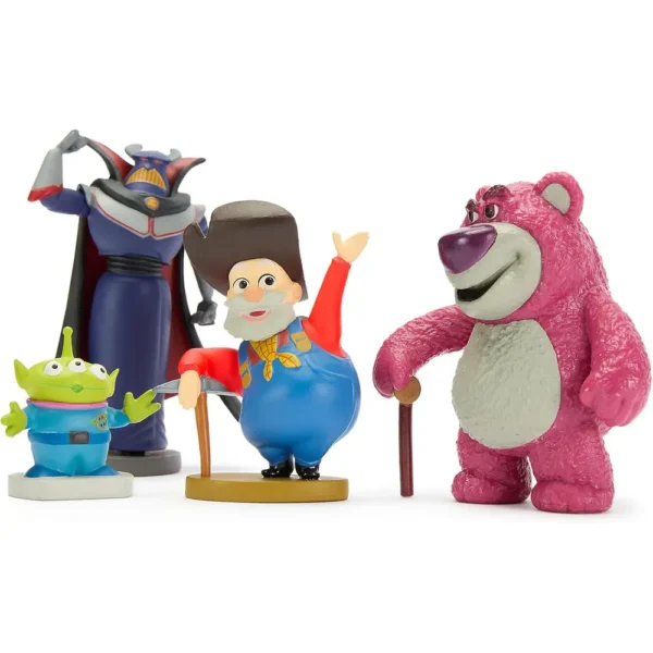 SET MEGAJUGUETES 19 PERSONAJES TOY STORY DISNEY STORE
