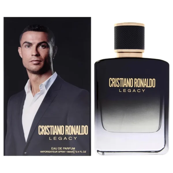 PERFUME CR7 LEGACY EDP HOMBRE 3.4 OZ / 100 ML