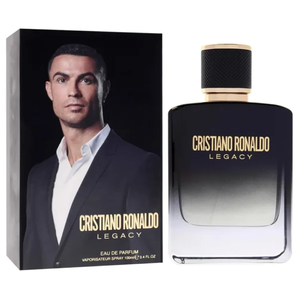 PERFUME CR7 LEGACY EDP HOMBRE 3.4 OZ / 100 ML