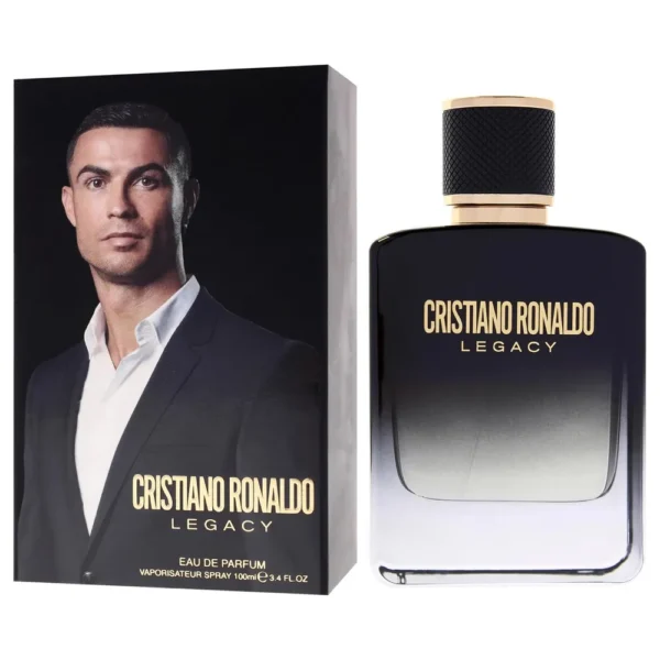 PERFUME CR7 LEGACY EDP HOMBRE 3.4 OZ / 100 ML
