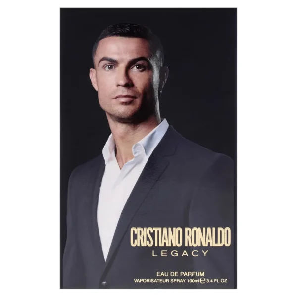 PERFUME CR7 LEGACY EDP HOMBRE 3.4 OZ / 100 ML