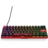 (REACONDICIONADO) TECLADO ALÁMBRICO MECÁNICO APEX 9 MINI FAZE CLAN EDITION STEELSERIES | ROJO