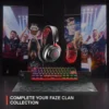 (REACONDICIONADO) TECLADO ALÁMBRICO MECÁNICO APEX 9 MINI FAZE CLAN EDITION STEELSERIES | ROJO