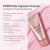 LIMPIADOR FACIAL MEDICUBE PDRN CAPSULAS DE GLUTATION ROSA 4.23 OZ / 120 G