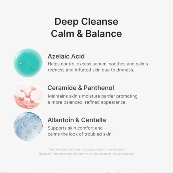 LIMPIADOR FACIAL EN ESPUMA MEDICUBE CAPSULAS DE ACIDO AZELAICO 4.23 OZ / 120 G