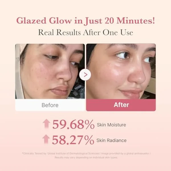 SET FACIAL MEDICUBE MILKY GLASED DONUT 2 PZS