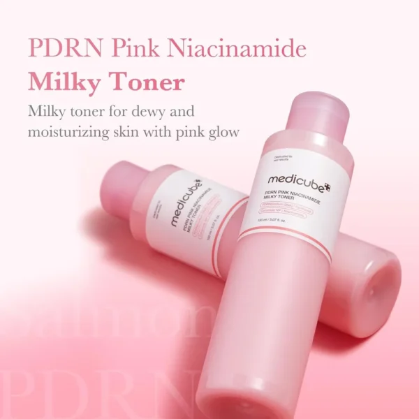 SET FACIAL MEDICUBE MILKY GLASED DONUT 2 PZS