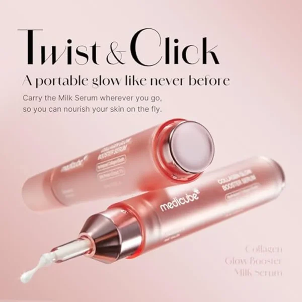 SET MEDICUBE MILKY COLLAGEN DOUBLE GLOW LOCK 2 PZS